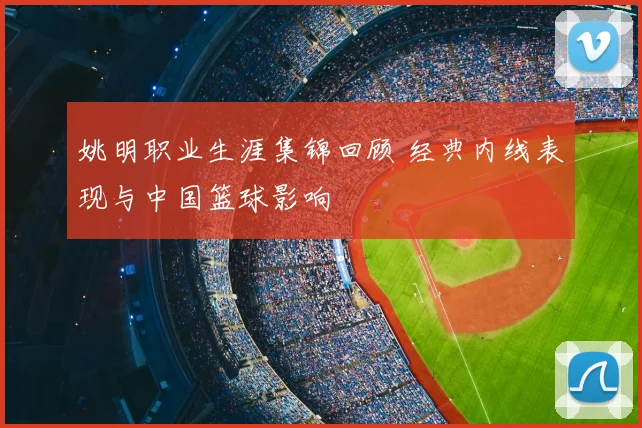 姚明职业生涯集锦回顾 经典内线表现与中国篮球影响